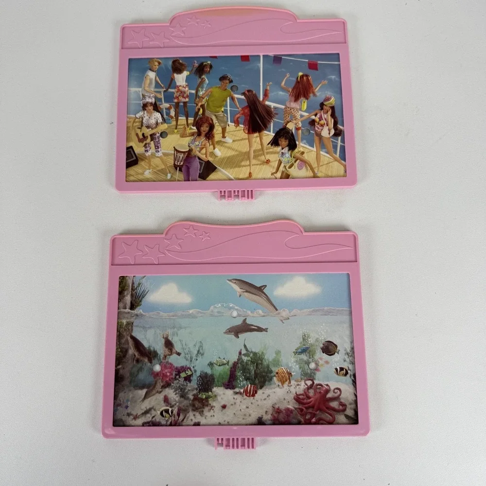 2002 Mattel Barbie Cruise Ship Replacement Parts Accessories-‎ SCENE SLIDE
